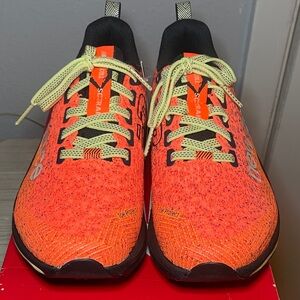 New Balance Orange Athletic Shoes